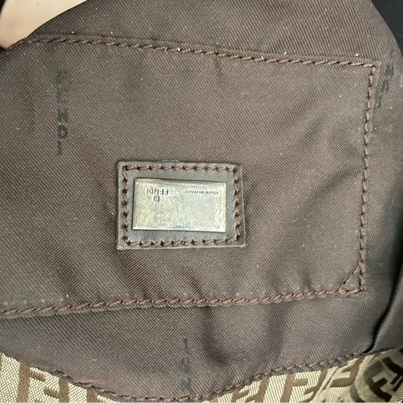 FENDI  Zucchino Chef Bag - Picture 8 of 11